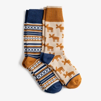 Набір теплих шкарпеток з 2 пар Dodo Socks Alaska 36-38