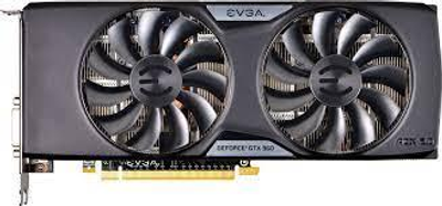 Видеокарта EVGA GTX 960 2Gb SC (02G-P4-2966-B6), б/в