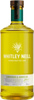 Джин Whitley Neill Лемонграс енд Джинжер 0.7 л 43% (5011166057109)