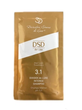 Интенсивный шампунь DSD De Luxe 3.1 Intense Shampoo 10 мл