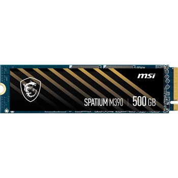 Накопичувач SSD 500GB MSI Spatium M390 M.2 2280 PCIe 3.0 x4 NVMe 3D NAND TLC (S78-440K070-P83)