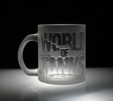 Чашка с гравировкой World of Tanks 320 мл