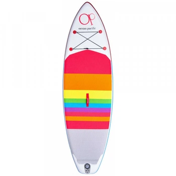 Сап Борд Надувна дошка SUP Board Ocean Pacfic ALL Round 9"6 White - Red