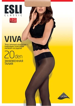 Колготки ESLI E Viva (new) 20 Den 2 р Visone (4810226501696)