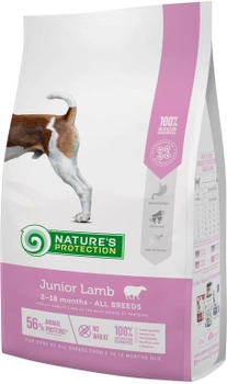 Сухой корм для юниоров Nature's Protection Junior Lamb All breeds