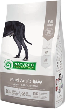 Сухий корм для собак Nature's Protection Maxi Adult Large breeds