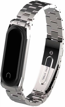 Металевий браслет Shape для Mi Band 4 Silver (21435)