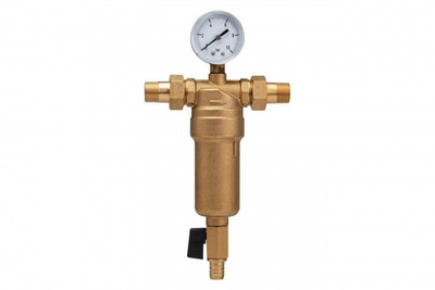 Фильтр механической очистки Karro KR 88043 1" для горячей воды
