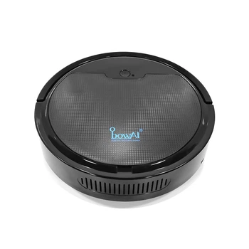 Розумний робот-пилосос Bowai Smart OB8S Intelligent Sweeping 1500 mAh Black акумуляторний домашній смарт (F_4903-13946)