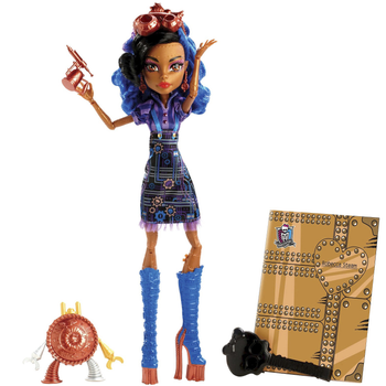 Лялька Монстер Хай Робекка Стім, серія Новий Скарместр Мистецький Клас Monster High New Scaremester Robecca Steam BDD79