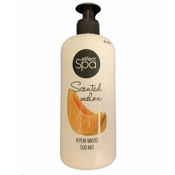 Крем мыло жидкое Effect Spa 0,5 л дыня