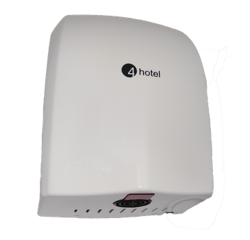 Сушарка для рук 4Hotel Dragon 1400W Біла (11098)