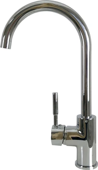 Смеситель-кран кухонный GLOBUS LUX Lazer GLLR-0203S