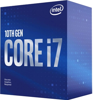 Процесор Intel Core i7-10700KF 3.8 GHz / 16 MB (BX8070110700KF) s1200 BOX