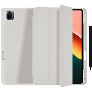 Чехол ZOYU Flex with Stylus Holder для Xiaomi Pad 5 / Pad 5 Pro Grey