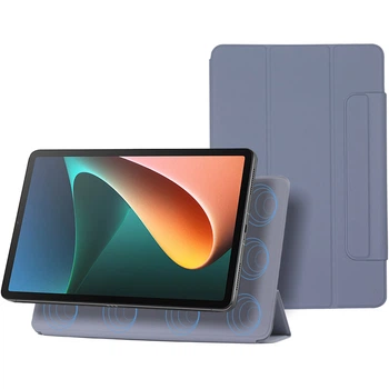 Чехол ZOYU Magnetic Buckle для Xiaomi Pad 5 / Pad 5 Pro Heather
