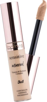 Консилер TopFace Sensitive Mineral 3 in 1 Concealer PT471 №004 12 мл (8681217247529)