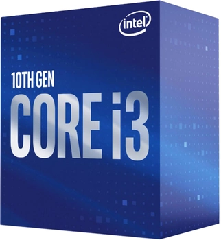 Процесор Intel Core i3-10100 3.6GHz / 6MB (BX8070110100) s1200 BOX