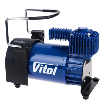 Компрессор "ViTOL" К-55 150psi/23Amp/50л/шланг 5,0м/клеммы