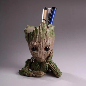 Подставка для канцелярии Грут Groot ручка под голову цветочный горшок