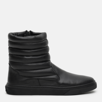 Зимние сапоги 907 Black Leather