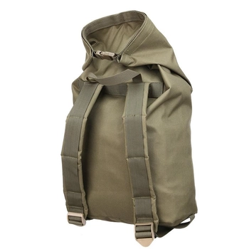 Баул-рюкзак влагозащитный тактический, вещевой мешок на 25 литров Melgo хаки