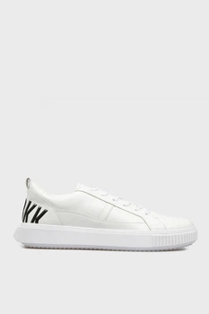 Кроссовки Bikkembergs 44 Белый с черным B4BKM0023 WHITE