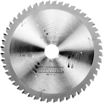 Диск пильный DeWalt по дереву 216 мм 48 (DT4320)