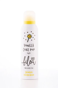 Пенка для душа "Ванильный тортик" Bilou Vanilla Cake Pop Shower Foam 200 мл (4260437290054)