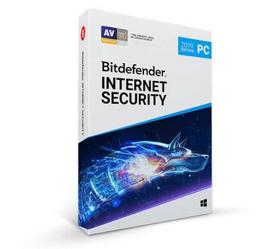 Антивирус Bitdefender INTERNET SECURITY на 3 года на 10 ПК