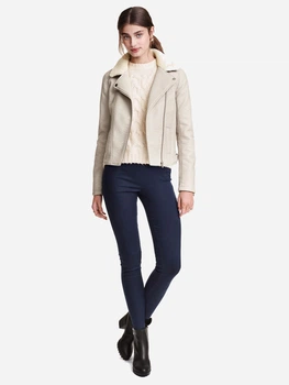 Брюки женские H&M 0304946-03 36 Синие (KAY2000000552187)