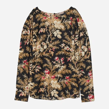 Блузка жіноча H&M 0817150 M Чорна (KAY2000000887463_DN3000000073988)