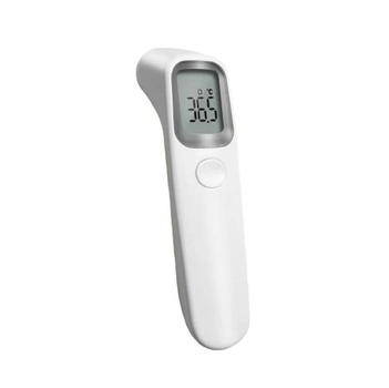 Бесконтактный инфракрасный термометр медицинский для тела AMS AET-R1D1 Одобрен МОЗ с украинской инструкцией + батарейки