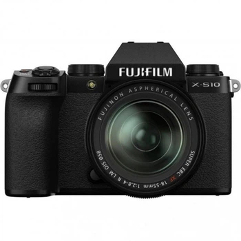 Фотоаппарат Fujifilm X-S10 Kit 18-55 Black