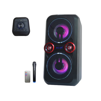 Портативна колонка Ailiang UF-3801 акустична система з Bluetooth/FM Чорна (par_UF 3801)
