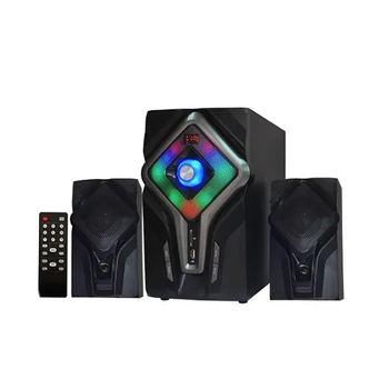 Акустична система колонки із сабвуфером Ailiang AL-628 акустика 2.1 з Bluetooth/FM Чорна (par_DC 628)