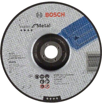 Отрезной круг по металлу Bosch 180 x 3 мм (2608600316)