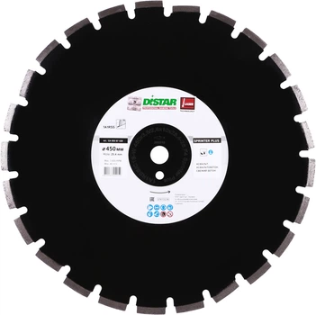 Круг алмазный отрезной Distar Sprinter Plus 1A1RSS/C1S-W 450 x 25.4 Сегментный (12485087028)