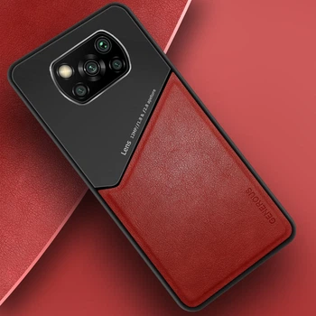 Комбінований чохол Generous на Xiaomi Poco X3 Pro Red (20998-2D)