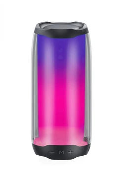 Беспроводная колонка-акустика WK Bluetooth Speaker with RGB|8W, BT5.0, TF/USB/AUX, 3-8h|