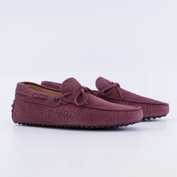 Мокасины Tod's New Lacetto OCCH. New Gommini 122 SOF Mosto 40