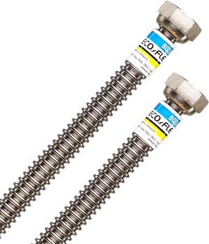 Шланг для води Eco-Flex Стандарт 1/2" ВВ 60 см (W1FF60)