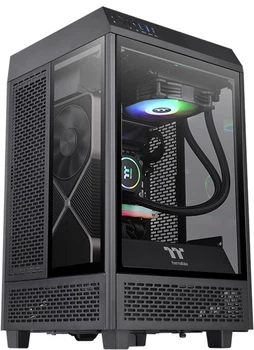 Obudowa Thermaltake The Tower 100 Black (CA-1R3-00S1WN-00)