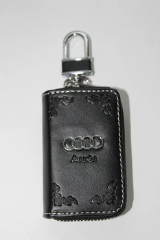 Ключница для авто KeyHolder Premium AUDI Черная