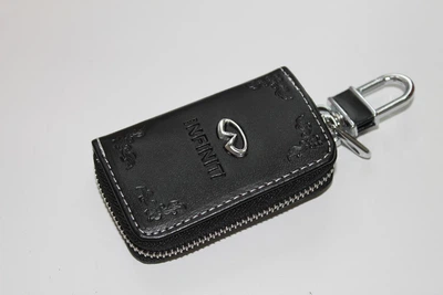 Ключница для авто KeyHolder Premium INFINITY Черная