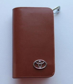 Ключница для авто KeyHolder TOYOTA Коричневая