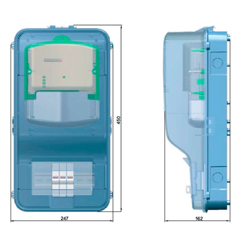 Ящик для счетчика электроэнергии DOT-3.1