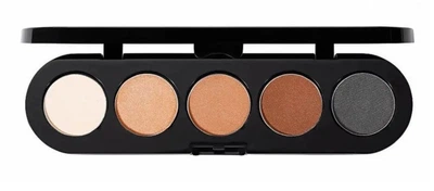 Тени в палитре T01S Бежевая холодная Make-Up Atelier