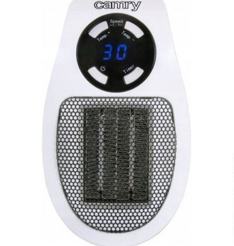 Тепловентилятор портативный Camry CR 7712 700 Вт Easy Heater White