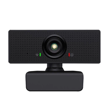 Веб-камера WebCam C60 Full HD 1080p с автофокусом и встроенным стереомикрофоном USB Черный